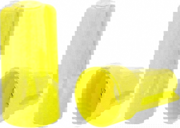 Standard Twist-On Wire Connector: Yellow, Flame-Retardant, 3 AWG